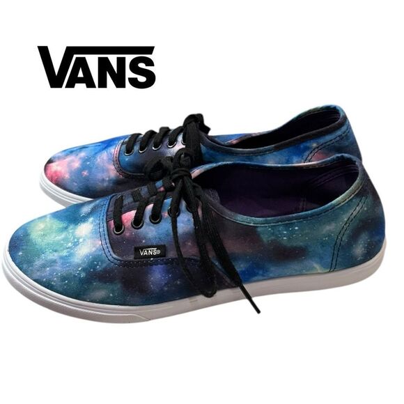 Vans Cosmic Galaxy Low Top Lace Women's Men's Skate Shoes 10.5  9 - Picture 2 of 6